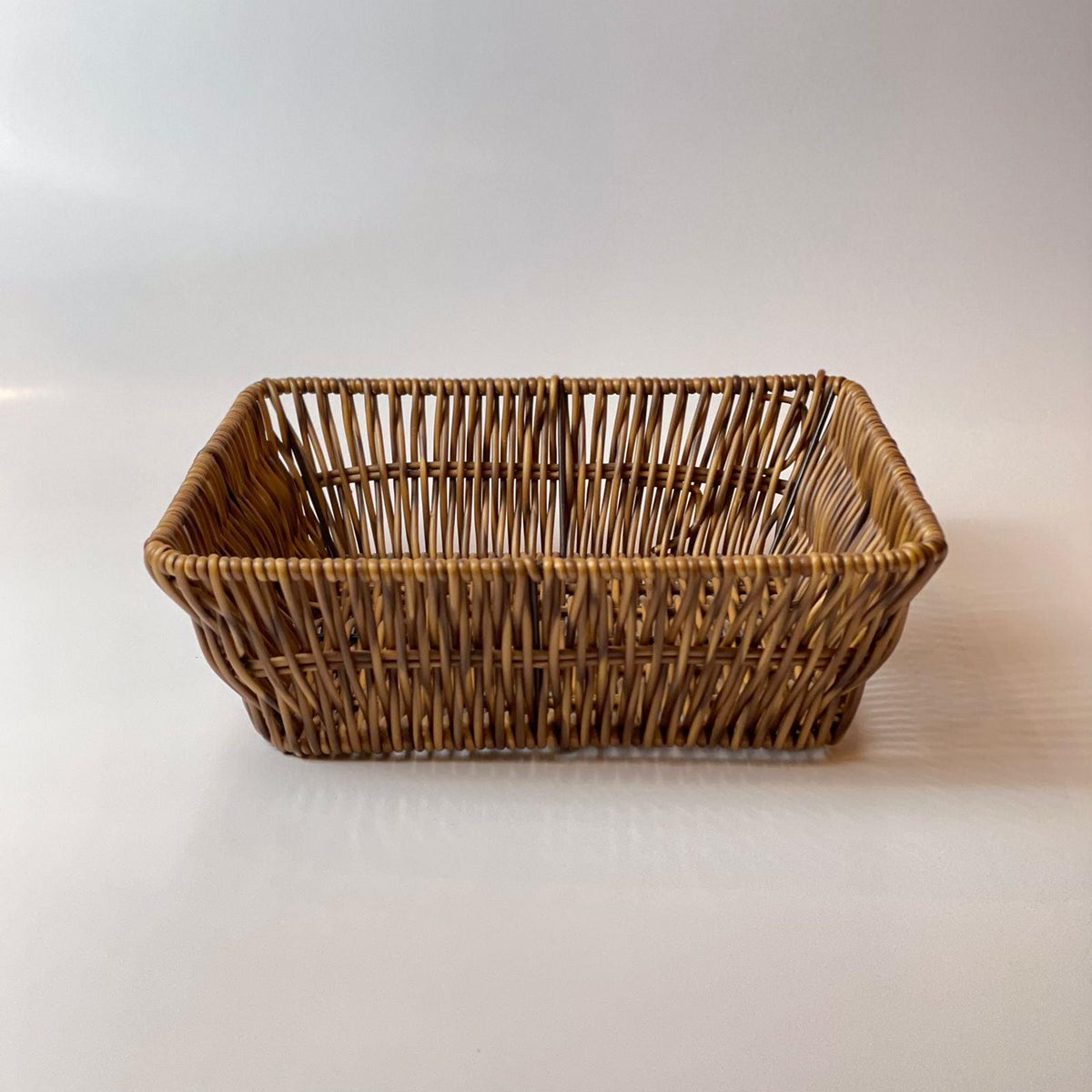 Square Wicker Braided Basket - HomeHatchpk