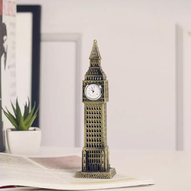 Big Ben Clock Tower Metal Model | Home Décor - HomeHatchpk
