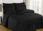 Embossed Bed Sheet/Spread | King Size - 3pcs - HomeHatchpk