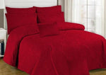 Embossed Bed Sheet/Spread | King Size - 3pcs - HomeHatchpk