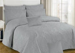 Embossed Bed Sheet/Spread | King Size - 3pcs - HomeHatchpk