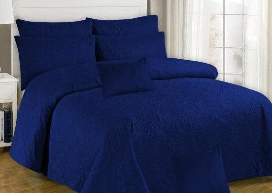 Embossed Bed Sheet/Spread | King Size - 3pcs - HomeHatchpk