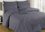 Embossed Bed Sheet/Spread | King Size - 3pcs - HomeHatchpk