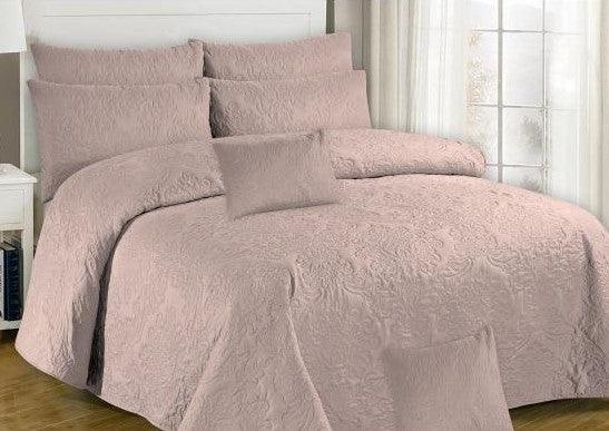 Embossed Bed Sheet/Spread | King Size - 3pcs - HomeHatchpk