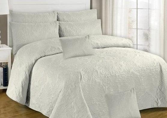 Embossed Bed Sheet/Spread | King Size - 3pcs - HomeHatchpk