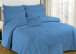 Embossed Bed Sheet/Spread | King Size - 3pcs - HomeHatchpk