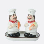 Bistro Chef Salt And Pepper Shaker Set | Kitchen Accessories - HomeHatchpk