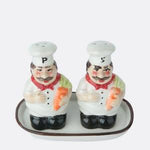 Bistro Chef Salt And Pepper Shaker Set | Kitchen Accessories - HomeHatchpk