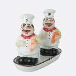 Bistro Chef Salt And Pepper Shaker Set | Kitchen Accessories - HomeHatchpk