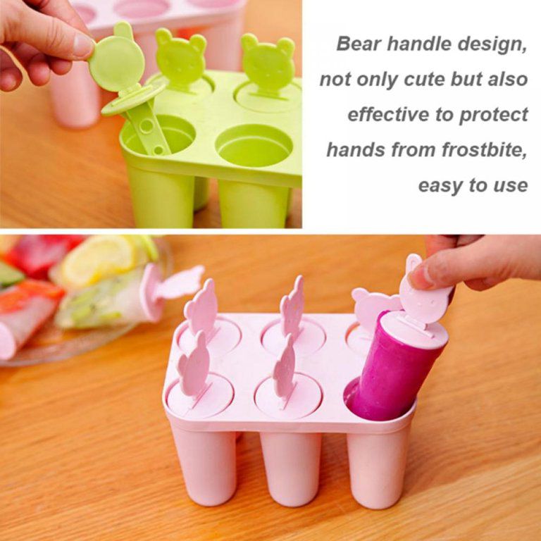DIY Popsicle, Ice Cream Mould | Kitchen Accessory