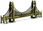  Golden Gate Bridge Metal Model | Home Décor