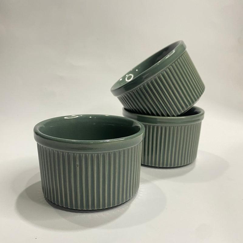 3.5" Oven Safe Porcelain Ramekins - HomeHatchpk