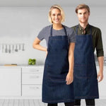 Denim Kitchen Apron | Kitchen Accessories - HomeHatchpk