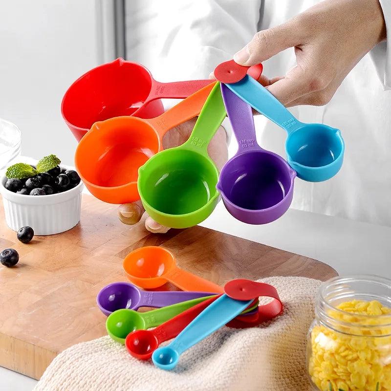 Measuring Cups and Spoon Set of 10| Kitchen Accessories - HomeHatchpk
