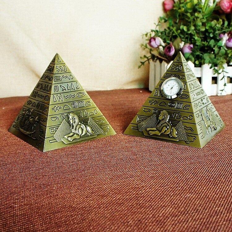 Egyptian Pyramid Metal Model | Home Décor - HomeHatchpk