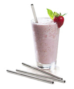 Reusable Stainless Steel Drinking Straws | Kitchen Accessories - HomeHatchpk