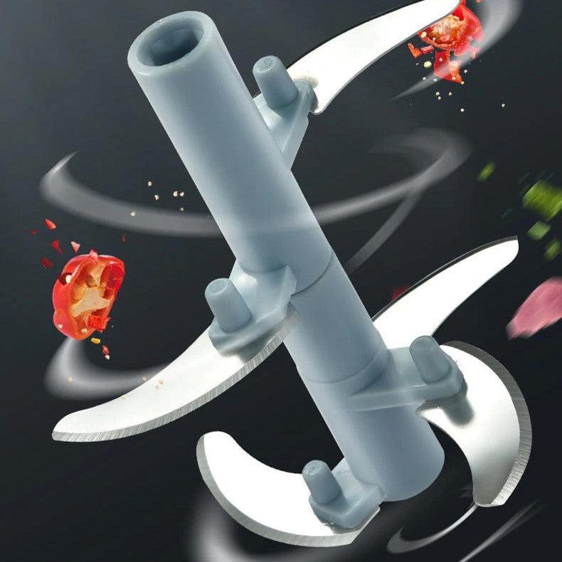 Multifunctional Manual Food Processor/Chopper | Kitchen Accessories - HomeHatchpk