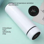 Thermos Water Bottle With LED Temperature Display - HomeHatchpk