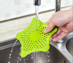 Starfish Silicone Sink Filter | Drain Cover | Kitchen Accessories - HomeHatchpk