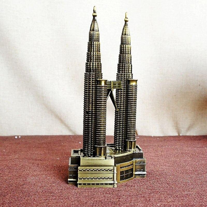 Petronas Twin Towers Metal Model | Home Décor - HomeHatchpk