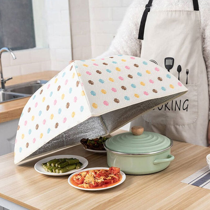 Insulated Foldable Umbrella Food/Meal Cover | Kitchen Accessories