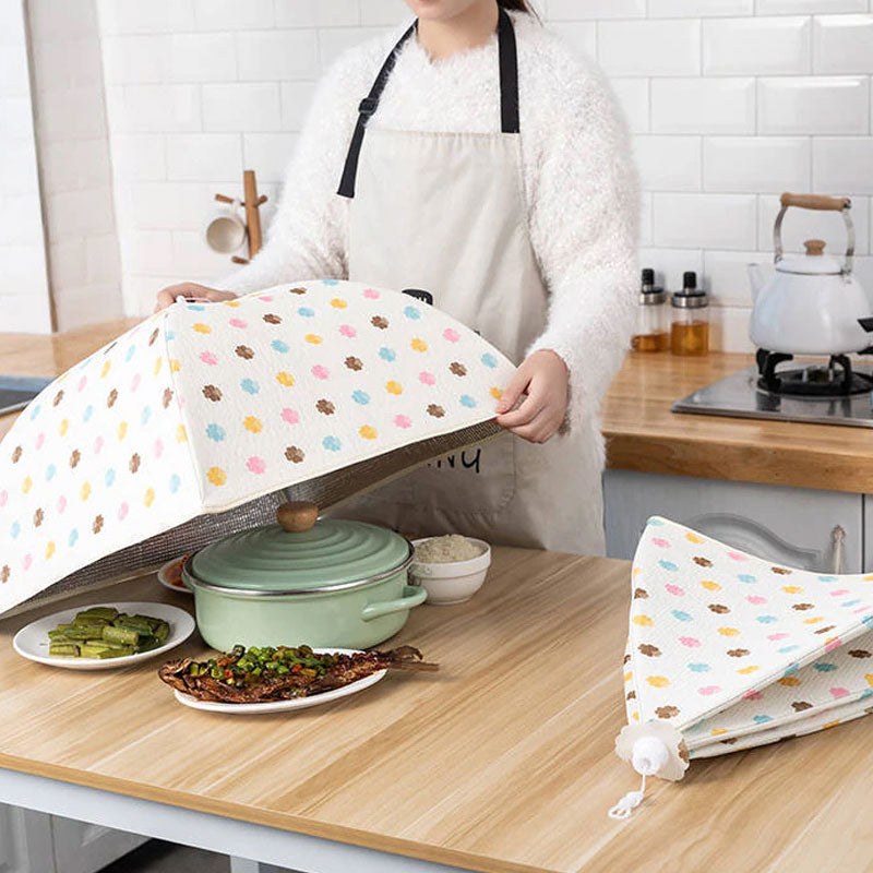Insulated Foldable Umbrella Food/Meal Cover | Kitchen Accessories