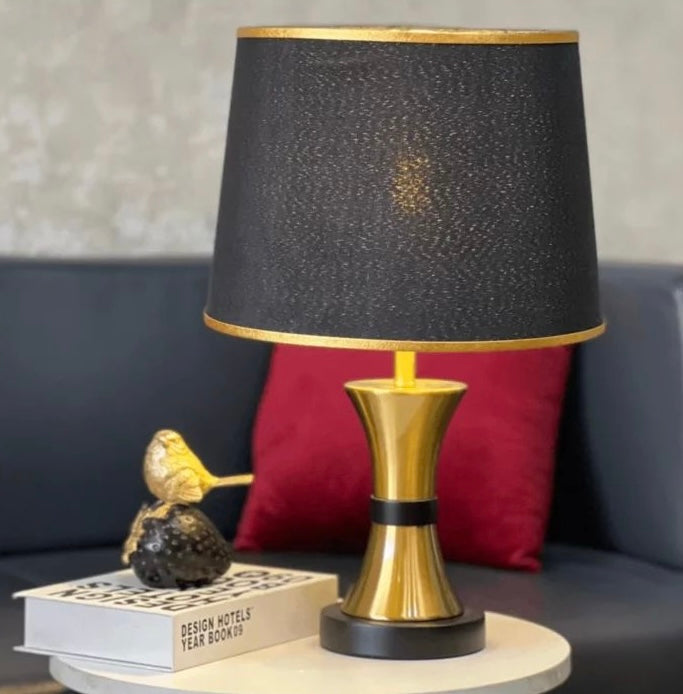 Black and Gold Table Lamp | Home Décor
