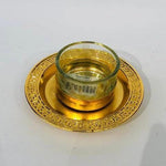 Golden Petal Base Candle Stand | Home Décor - HomeHatchpk