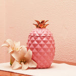 Ceramic Pineapple Airtight Candy Jar | Center Piece - HomeHatchpk