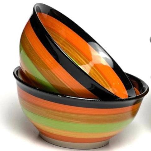 Multi Colour All Purpose Porcelain Bowls | Soup Bowl - HomeHatchpk