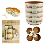 Bobby Rabbit Baby Feeding Bowls - Set of 4 - HomeHatchpk