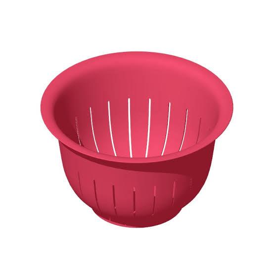 VISPAD Mixing bowl, set of 2, red - IKEA