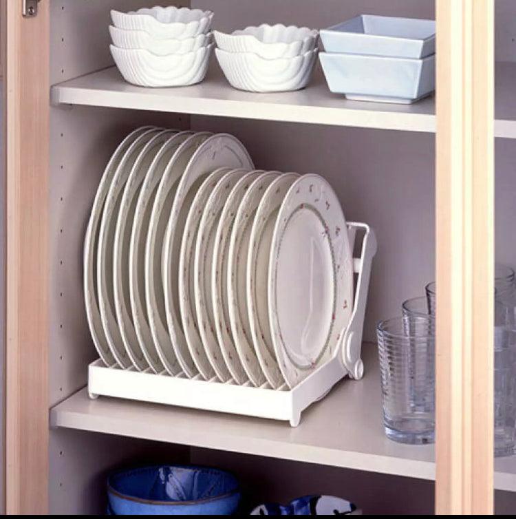 Smart Design Foldable Dish Drainer Rack | Kitchen Accessories - HomeHatchpk