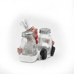 French Chef Salt And Pepper Shaker Set | Kitchen Accessories - HomeHatchpk