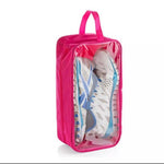 Travel Shoe Organiser Woven Bag | Portable Storage Bag - HomeHatchpk