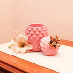 Ceramic Pineapple Airtight Candy Jar | Center Piece - HomeHatchpk