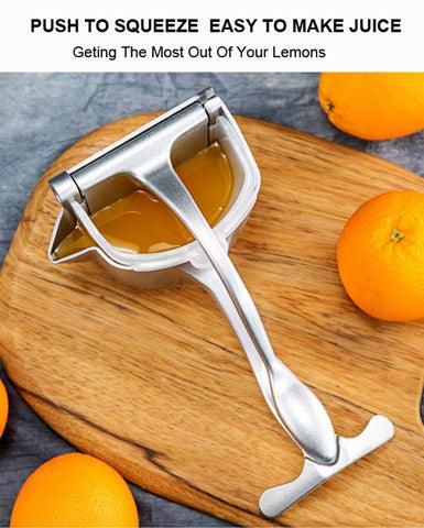 Heavy Duty Manual Orange/Fruits Steel Juicer | Squeezer - HomeHatchpk