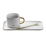 "His" And "Her" Mug With Serving Dish And Spoon - HomeHatchpk